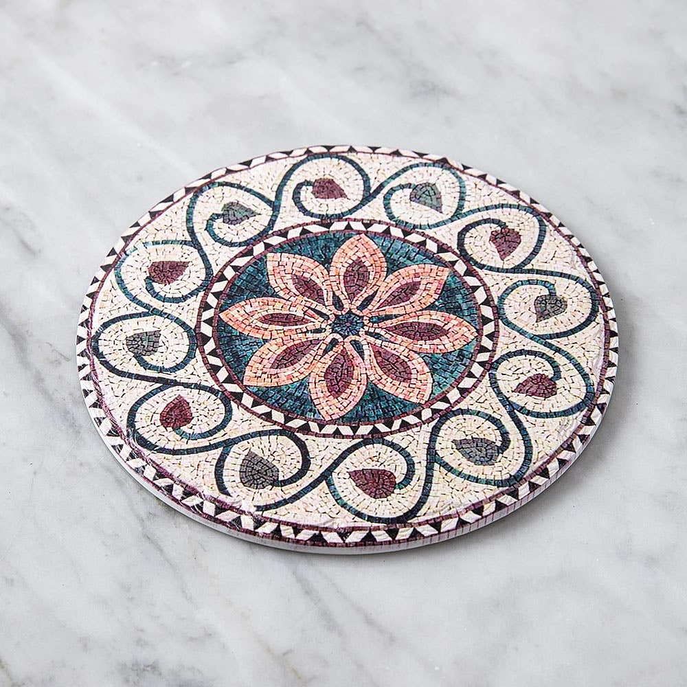 KSP Tessera 'Capri' Ceramic Trivet (Multi Colour)