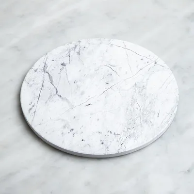 KSP Tessera 'Marble' Ceramic Trivet (White)