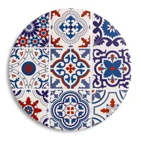 KSP Ceramica 'Spanish Tile' Ceramic Trivet (Multi Colour)