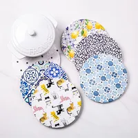 KSP Ceramica 'Spanish Tile' Ceramic Trivet (Multi Colour)