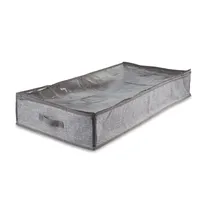 KSP Linea Underbed Storage Bag (Grey) 104 x 46 x 15 cm