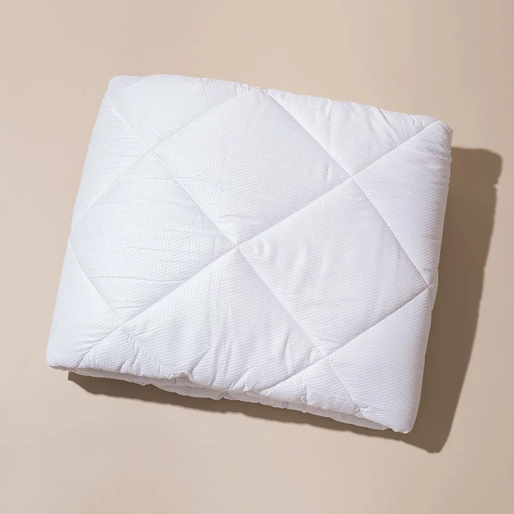 Home Aesthetics Waffle Weave Down Alternative Duvet (King)