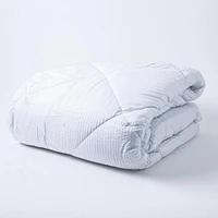 Home Aesthetics Waffle Weave Down Alternative Duvet (King)