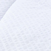 Home Aesthetics Waffle Weave Down Alternative Duvet (King)