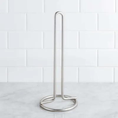 KSP Max Upright Paper Towel Holder 5.5x13" (Matte Nickel)