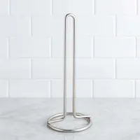 KSP Max Upright Paper Towel Holder 5.5x13" (Matte Nickel)