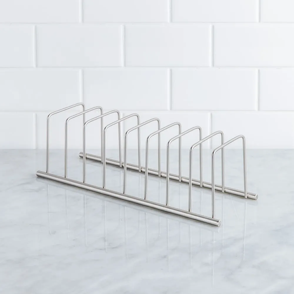 KSP Max Divided Kitchen Organizer (Matte Nickel) 11 x 34 x 11 cm