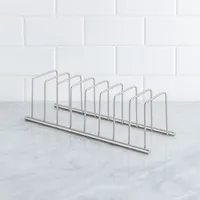 KSP Max Divided Kitchen Organizer (Matte Nickel) 11 x 34 x 11 cm