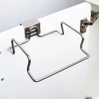 KSP Max Over-Cabinet Bag Holder (Matte Nickel) 16.5 x 17 x 5 cm