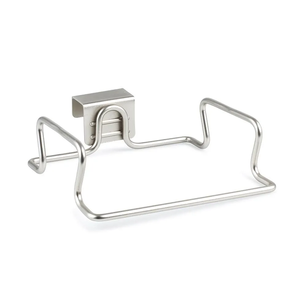 KSP Max Over-Cabinet Bag Holder (Matte Nickel) 16.5 x 17 x 5 cm