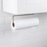 KSP Under Cabinet Paper Towel Holder 11.25x28.5 cm (Matte Nickel)