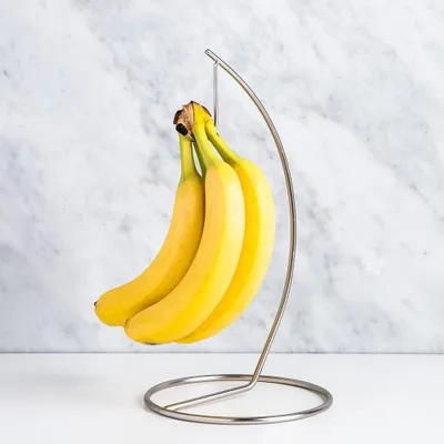 KSP Circ Banana Hanger (Matte Nickel)