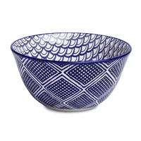 KSP Oishi 'Waves' Stoneware Bowl