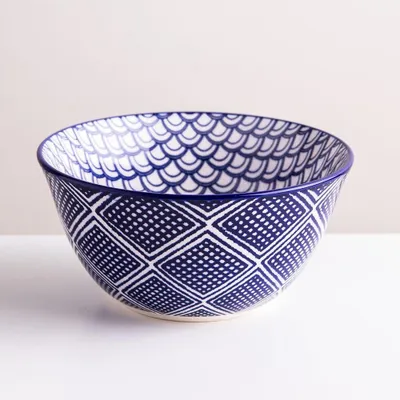 KSP Oishi 'Waves' Stoneware Bowl