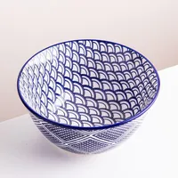 KSP Oishi 'Waves' Stoneware Bowl