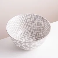 KSP Oishi 'Diamond' Stoneware Bowl