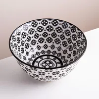 KSP Oishi 'Flower Burst' Stoneware Bowl