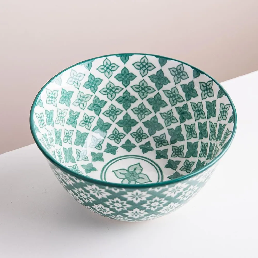 KSP Oishi 'Clover' Stoneware Bowl