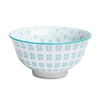 KSP Oishi 'Starburst' Stoneware Bowl - Medium (Light Blue)