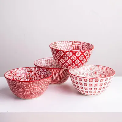 KSP Oishi 'Assorted' Stoneware Bowl