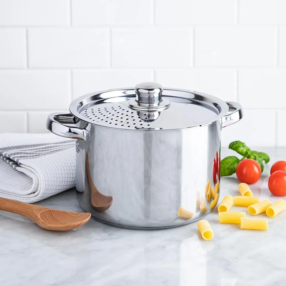 KSP Kuisine Pasta Cooker (Stainless Steel)