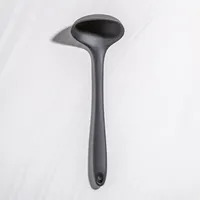 KSP Colour Splash Silicone Utensil Ladle (Black)