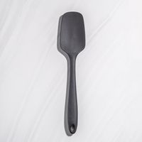 KSP Colour Splash Silicone Utensil Spoonula (Black)