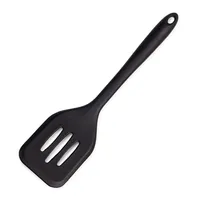 KSP Colour Splash Silicone Utensil Turner (Black)