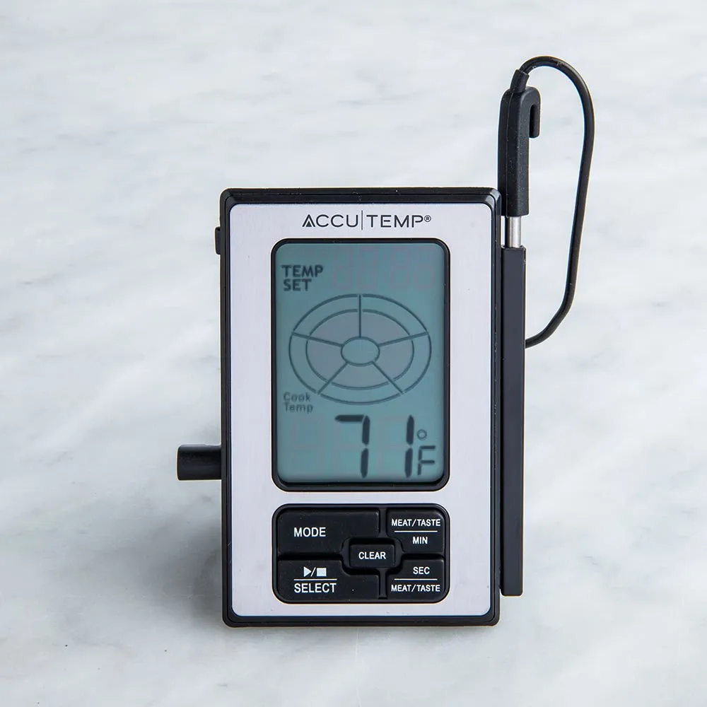 AccuTemp Wirelesss Cooking Thermometer with Pre-Programmed Settings 