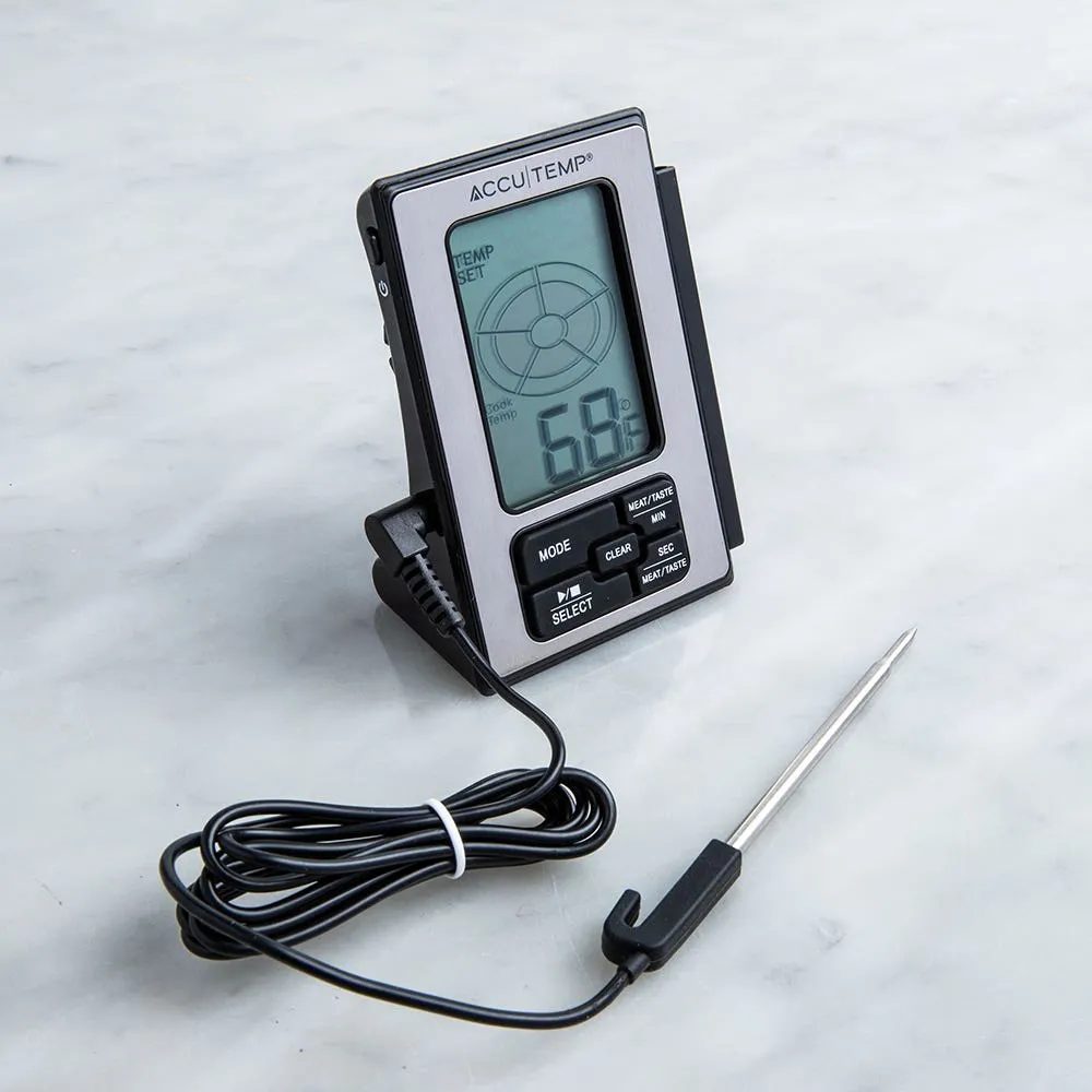 Accutemp Wired Meat Thermometer with Stainless Steel Probe