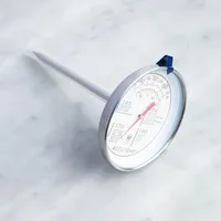 Accu-Temp Platinum Thermometer Meat Dial (Stainless Steel)