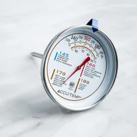 Accu-Temp Platinum Thermometer Meat Dial (Stainless Steel)