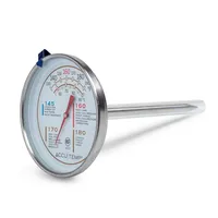 Accu-Temp Platinum Thermometer Meat Dial (Stainless Steel)