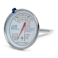 Accu-Temp Platinum Thermometer Meat Dial (Stainless Steel)