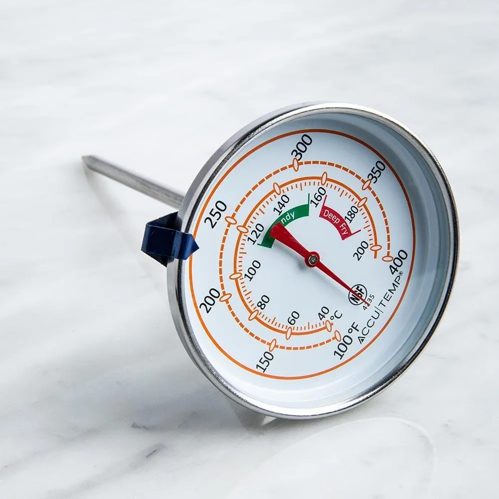 Accutemp Wired Meat Thermometer with Stainless Steel Probe