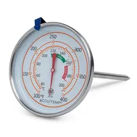 Accu-Temp Platinum Thermometer Candy-Deep Fry (Stainless Steel)