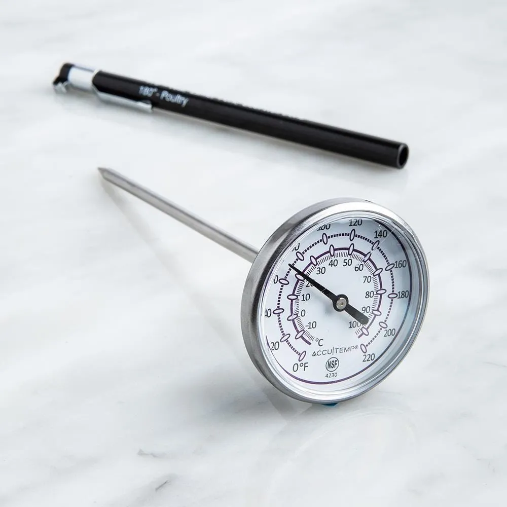 Polder White Stable Read Instant Read Thermometer
