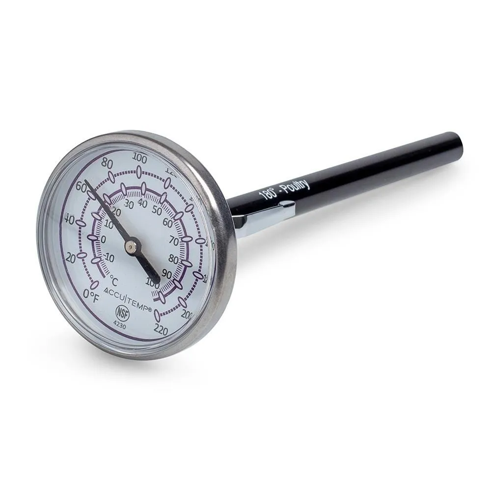 Polder White Stable Read Instant Read Thermometer