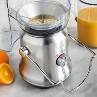 Breville Centrifugal 'Cold Plus' Wide Mouth Juicer (Brushed St/St)