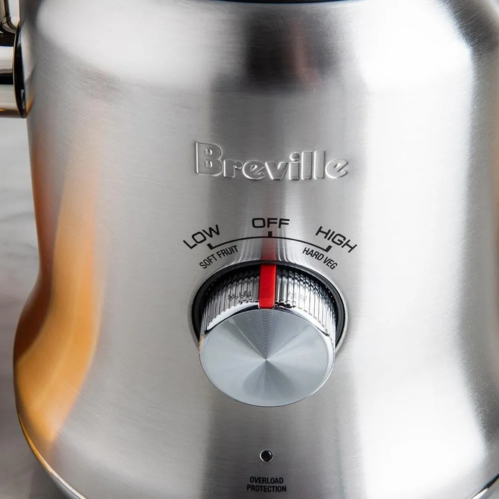 Breville Centrifugal 'Cold Plus' Wide Mouth Juicer (Brushed St/St)