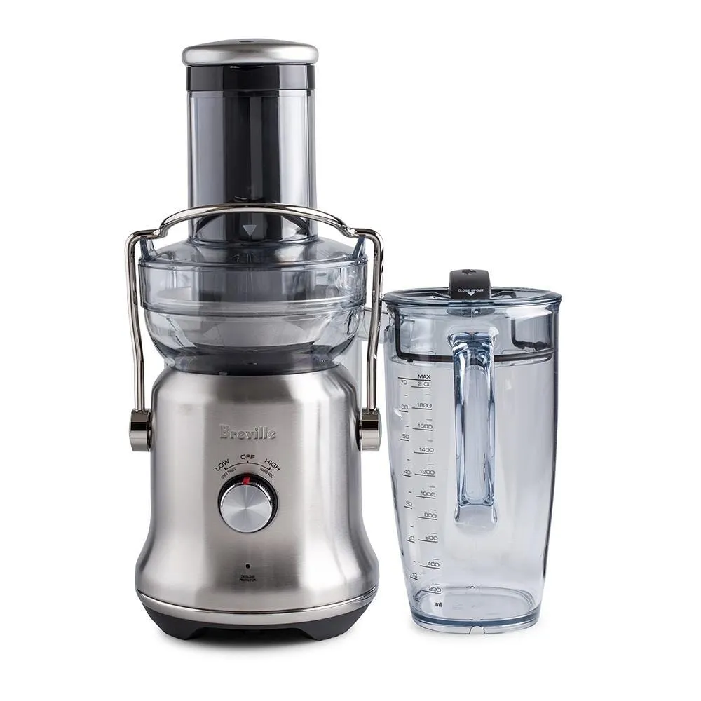 Breville Centrifugal 'Cold Plus' Wide Mouth Juicer (Brushed St/St)