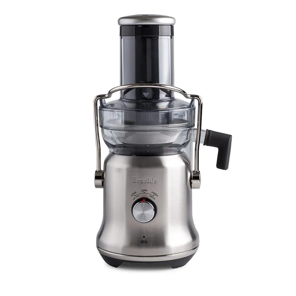 Breville Centrifugal 'Cold Plus' Wide Mouth Juicer (Brushed St/St)