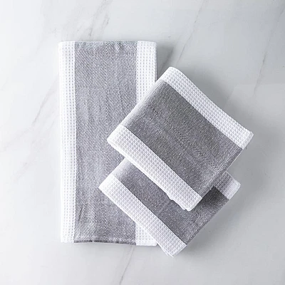 Harman Premium Quality 'Blocks' Kitchen Towel