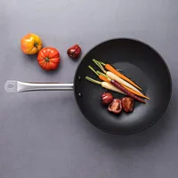 KSP Ultralite Cast Iron Non-Stick Wok