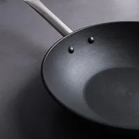 KSP Ultralite Cast Iron Non-Stick Wok