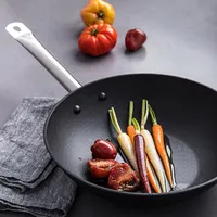 KSP Ultralite Cast Iron Non-Stick Wok