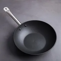 KSP Ultralite Cast Iron Non-Stick Wok