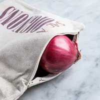 Danesco Vegetable Saver Onion Storage Bag (Natural)