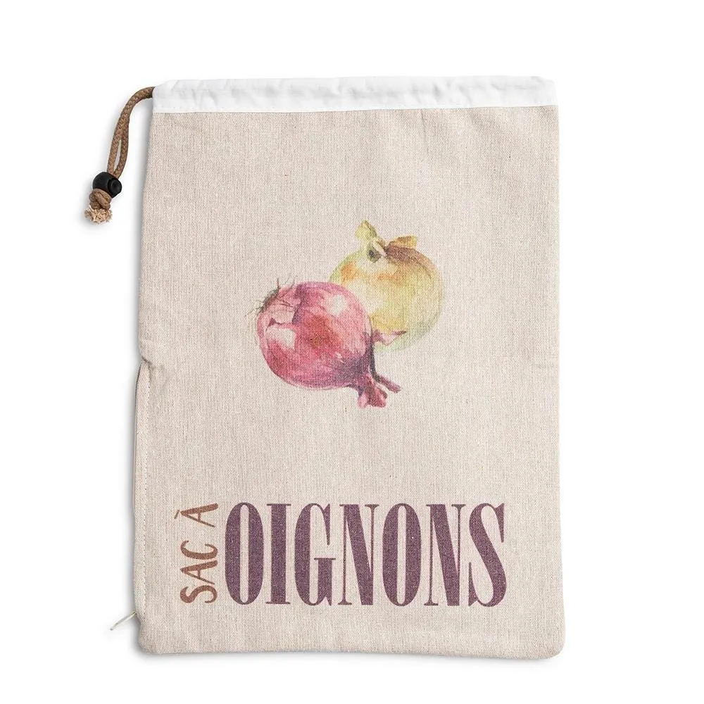 Danesco Vegetable Saver Onion Storage Bag (Natural)