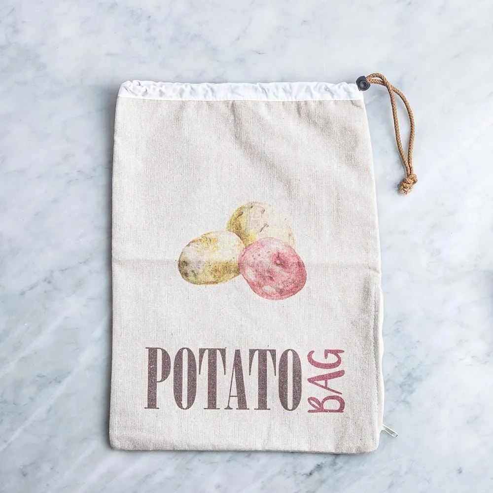 Danesco Vegetable Saver Potato Storage Bag (Natural)